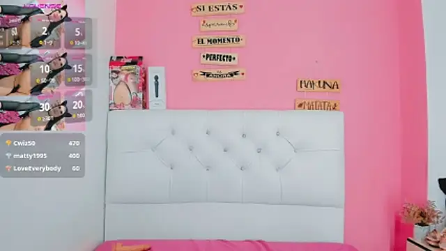 valentina princess  online show from May 2026 04:57:01 PM