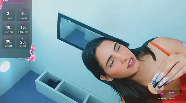 Snapshot of valentina_princess_ chatting on March 2025 08:04:01 AM valentina princess online show from March 2025 08:04:01 AM