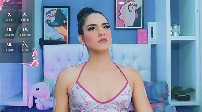 Snapshot of valentina_princess_ chatting on March 2025 03:18:01 PM valentina princess online show from March 2025 03:18:01 PM