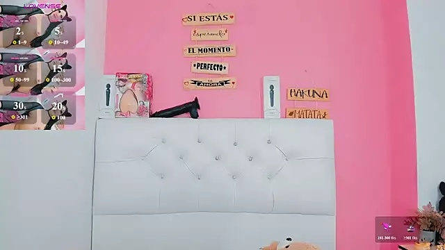 valentina princess  online show from July 2026 05:08:01 AM