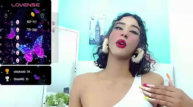 kinverly sexyx online show from December 2024 06:43:02 PM