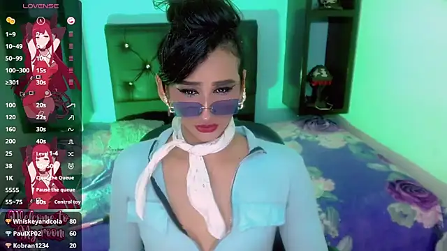 kinverly sexyx online show from March 2026 03:18:01 PM