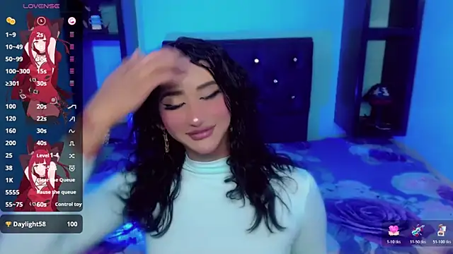 kinverly sexyx online show from March 2026 03:49:01 AM