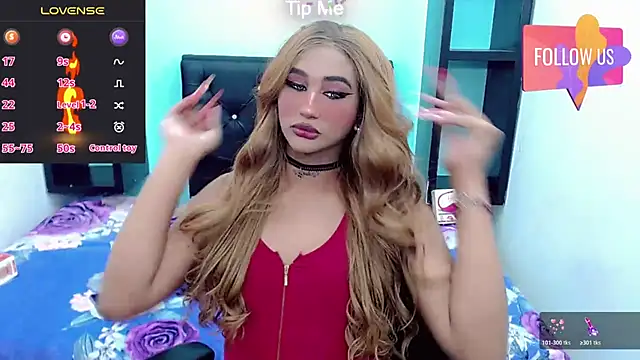 kinverly sexyx online show from February 2026 03:29:01 AM