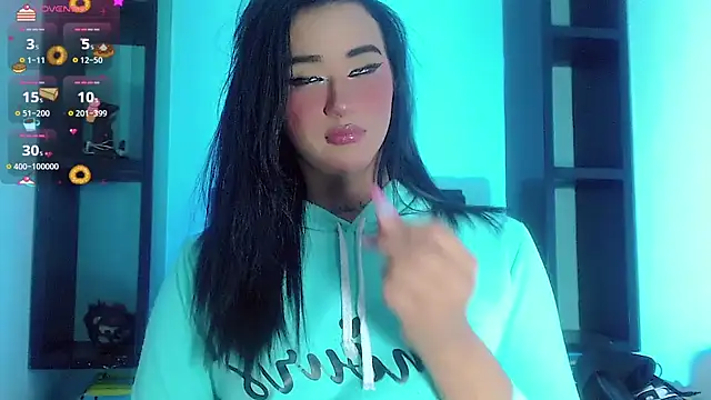 kinverly sexyx online show from April 2026 04:41:01 AM