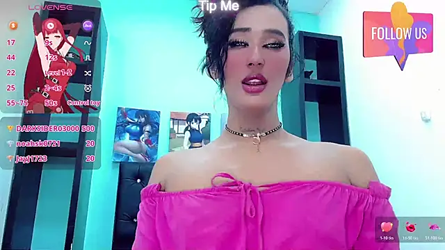 kinverly sexyx online show from January 2026 05:09:02 PM