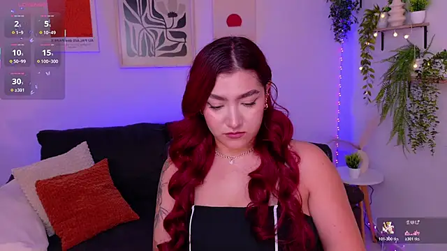 ViolettCastel online show from April 2026 06:22:01 PM