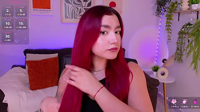 ViolettCastel online show from May 2026 08:09:01 PM