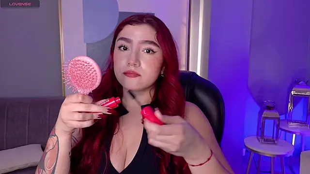 ViolettCastel online show from February 2026 07:58:01 PM