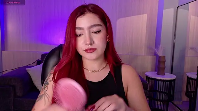 ViolettCastel online show from February 2026 07:36:02 PM