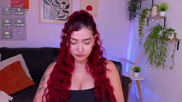 ViolettCastel online show from May 2026 08:34:01 PM