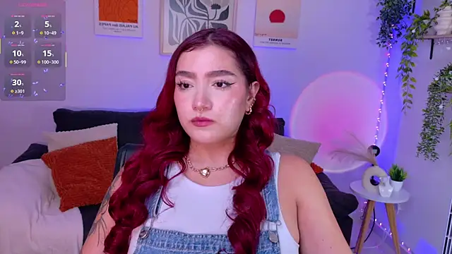 ViolettCastel online show from July 2026 10:54:02 PM