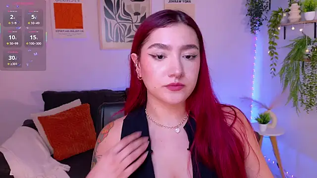 ViolettCastel online show from April 2026 12:41:01 AM