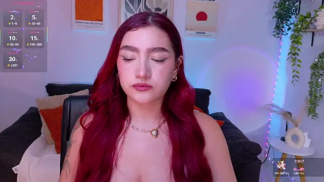 ViolettCastel online show from July 2026 11:49:02 PM