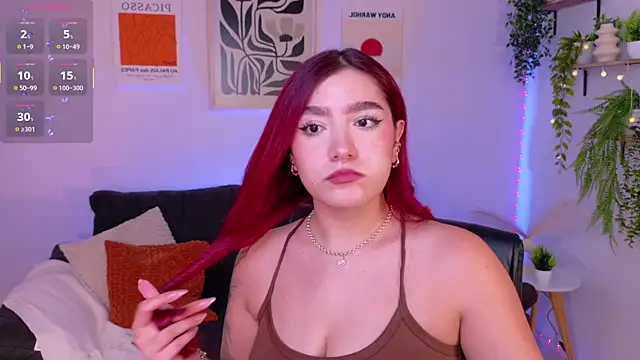 ViolettCastel online show from April 2026 07:31:02 PM