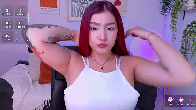 ViolettCastel online show from June 2026 06:30:02 PM