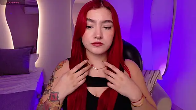 ViolettCastel online show from November 2025 07:25:01 PM