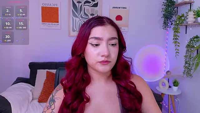 ViolettCastel online show from June 2026 07:22:01 PM