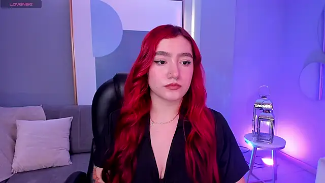 ViolettCastel online show from March 2025 07:17:01 PM