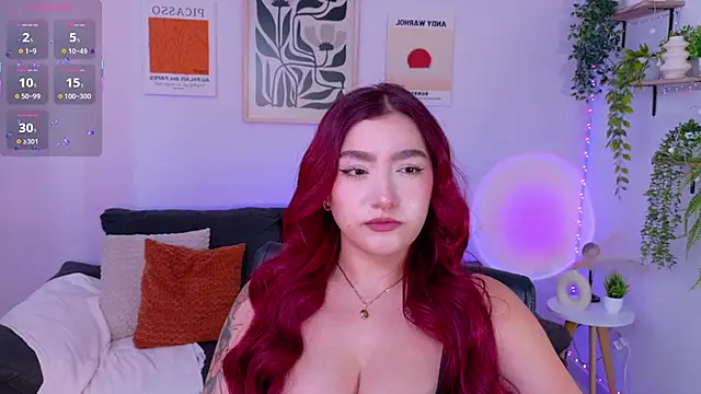 ViolettCastel online show from June 2026 07:04:01 PM