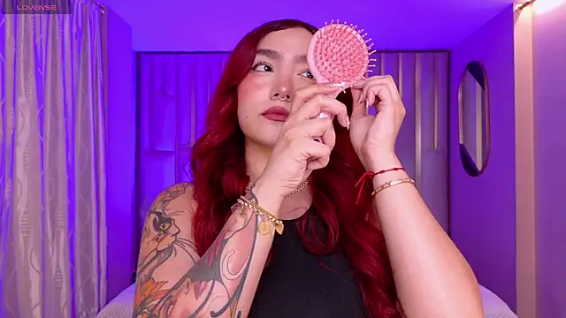 ViolettCastel online show from March 2026 07:34:02 PM