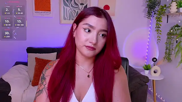ViolettCastel online show from June 2026 07:51:01 PM