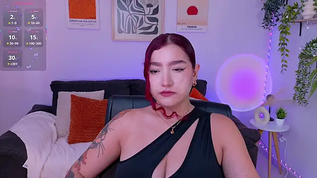 ViolettCastel online show from June 2026 07:55:01 PM