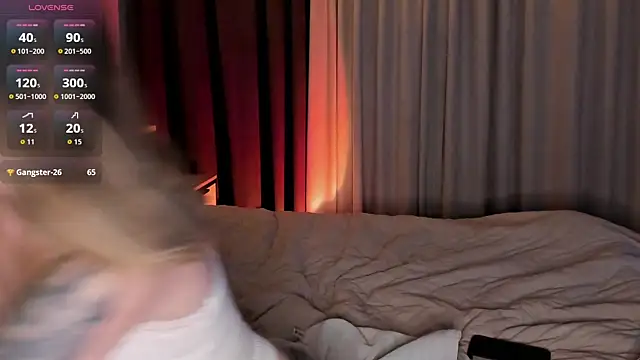 LoveGameSexx online show from October 2025 05:00:02 PM