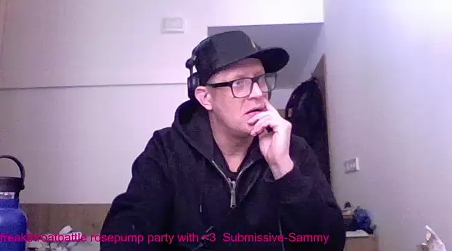 Bigthroaterboy online show from March 2025 10:11:01 AM