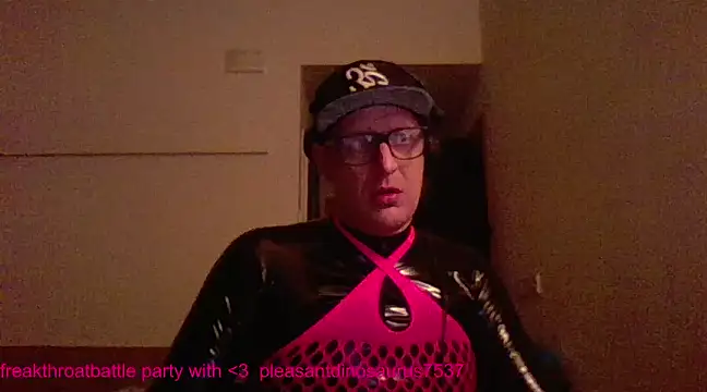 Bigthroaterboy online show from March 2025 09:07:02 PM