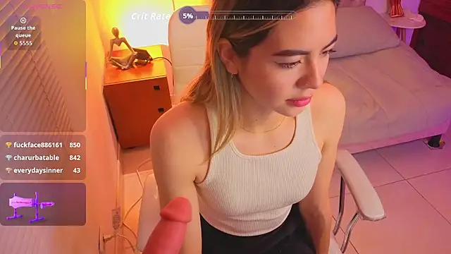 Snapshot of Nathaly-sky chatting on November 2025 10:04:02 AM Nathaly-sky online show from November 2025 10:04:02 AM