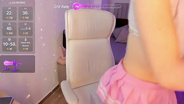Nathaly-sky online show from February 2025 11:02:02 AM