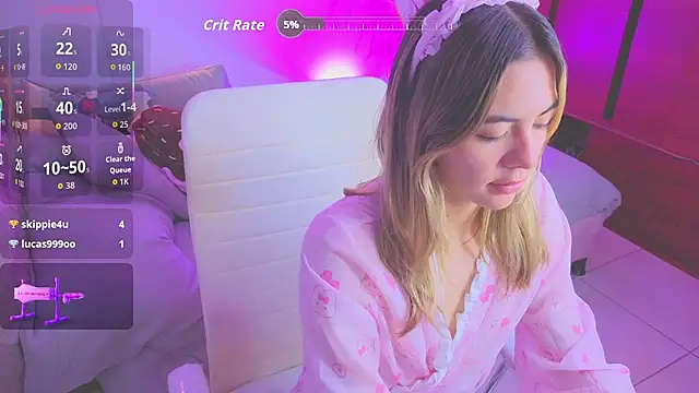 Snapshot of Nathaly-sky chatting on October 2025 09:50:01 AM Nathaly-sky online show from October 2025 09:50:01 AM