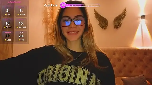 Nathaly-sky online show from May 2026 10:33:02 AM