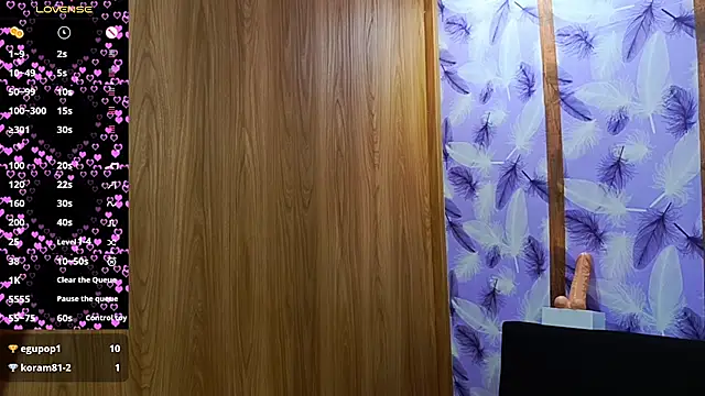 Molly ADY online show from December 2025 09:12:01 PM