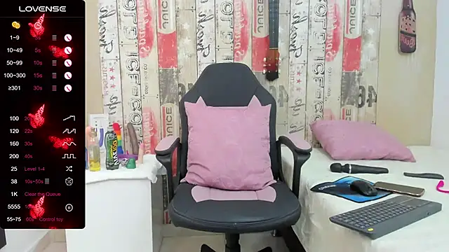 galatea rous online show from February 2025 11:48:01 PM