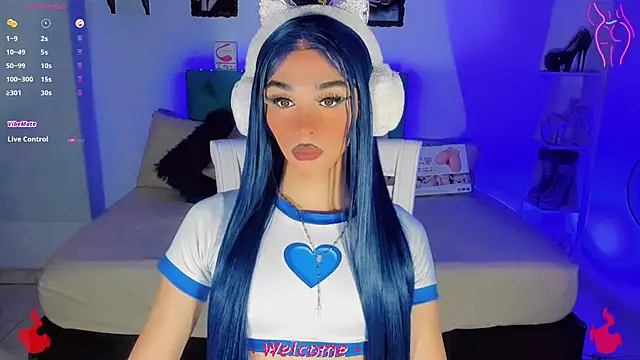 Baby Aliz online show from November 2025 03:31:02 AM