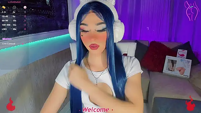 Baby Aliz online show from October 2025 02:01:02 AM