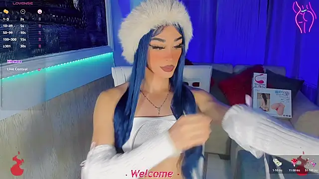 Baby Aliz online show from October 2025 01:27:02 AM