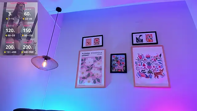 Melissa Koster online show from March 2026 01:23:01 AM