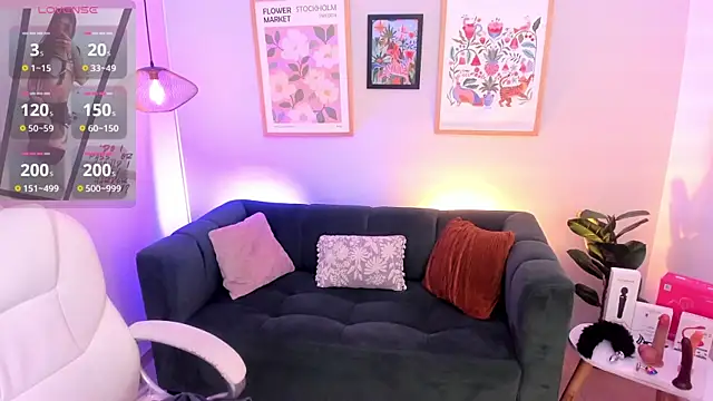 Melissa Koster online show from April 2026 01:23:01 AM