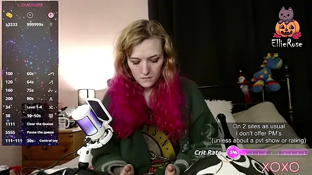 EllieeRose online show from February 2026 04:51:02 PM