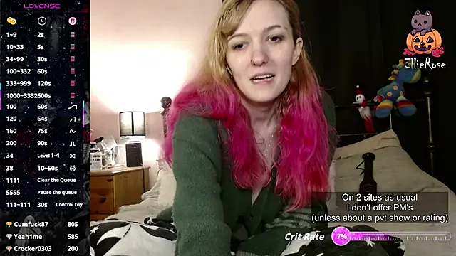 EllieeRose online show from March 2026 03:46:01 AM