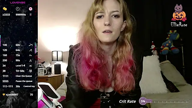 EllieeRose online show from April 2026 07:09:01 PM