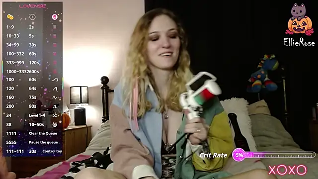 EllieeRose online show from November 2025 07:01:02 AM