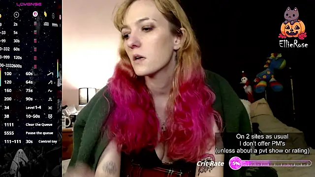 EllieeRose online show from March 2026 09:59:01 PM