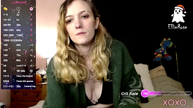 EllieeRose online show from December 2025 07:45:01 PM