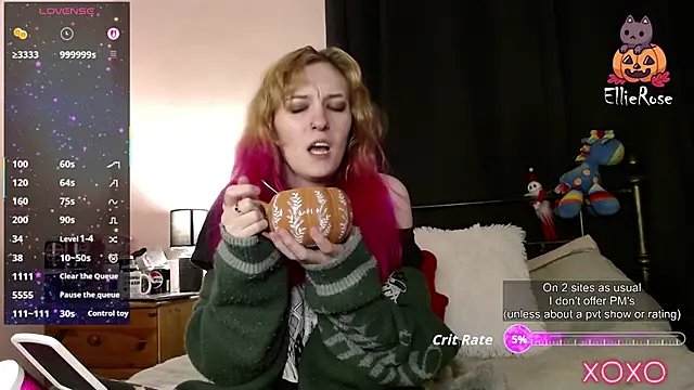 EllieeRose online show from February 2026 12:09:02 AM