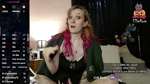 EllieeRose online show from March 2026 03:35:01 PM