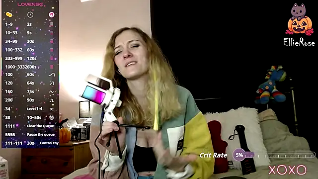 EllieeRose online show from November 2025 06:56:01 PM